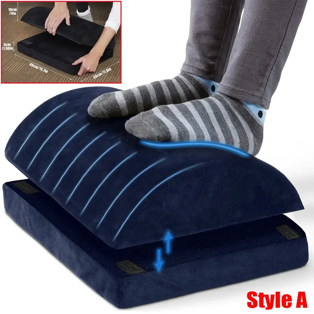 Memory Foam Foot Rest for Desk