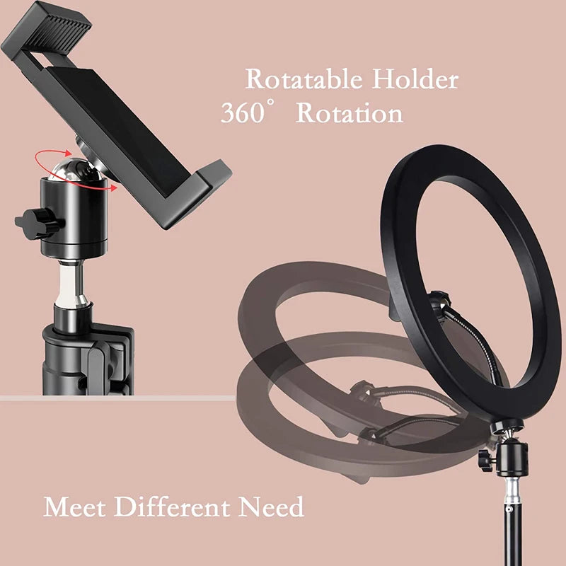 10 Inch Dimmable LED Ring Light