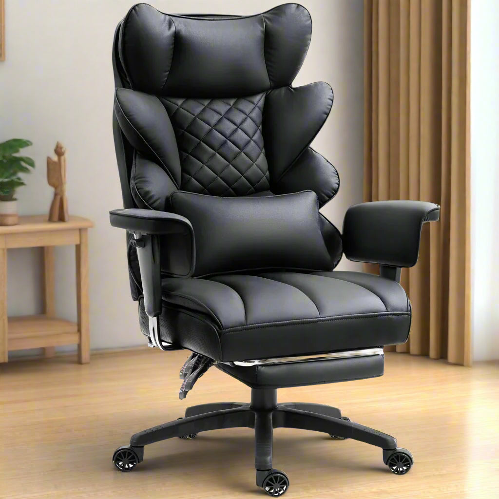 Big & Tall Gaming Office Chair with Lumbar Support