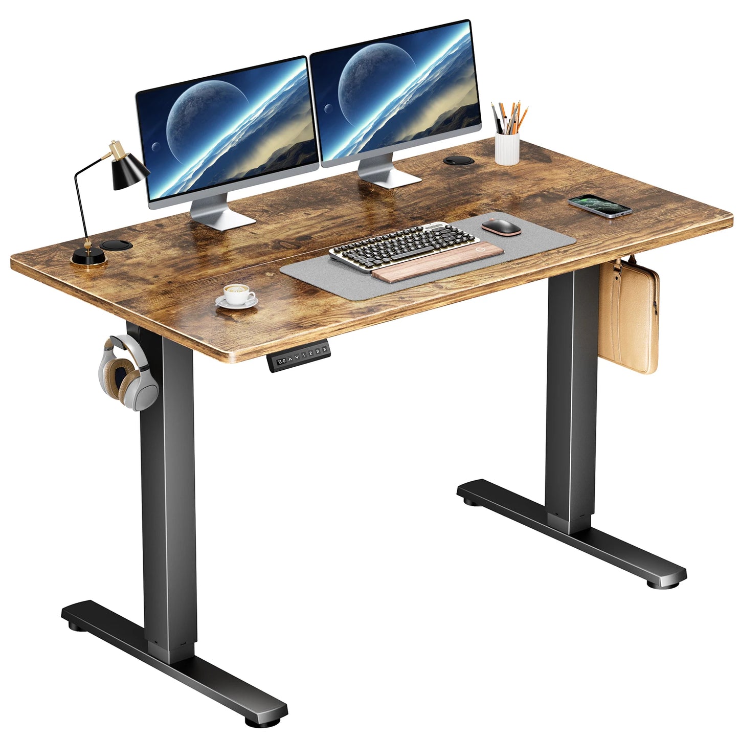 Electric Height Adjustable Standing Desk