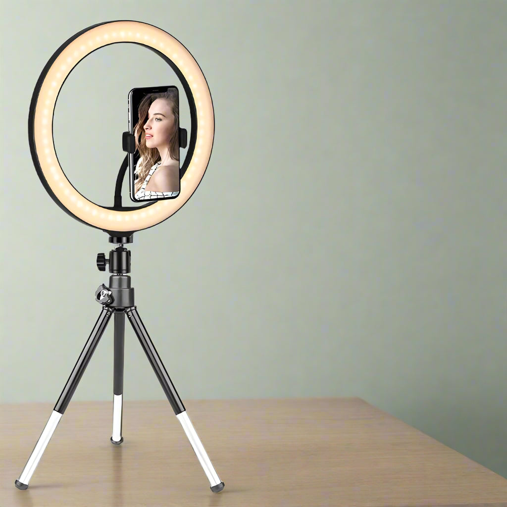 10 Inch Dimmable LED Ring Light