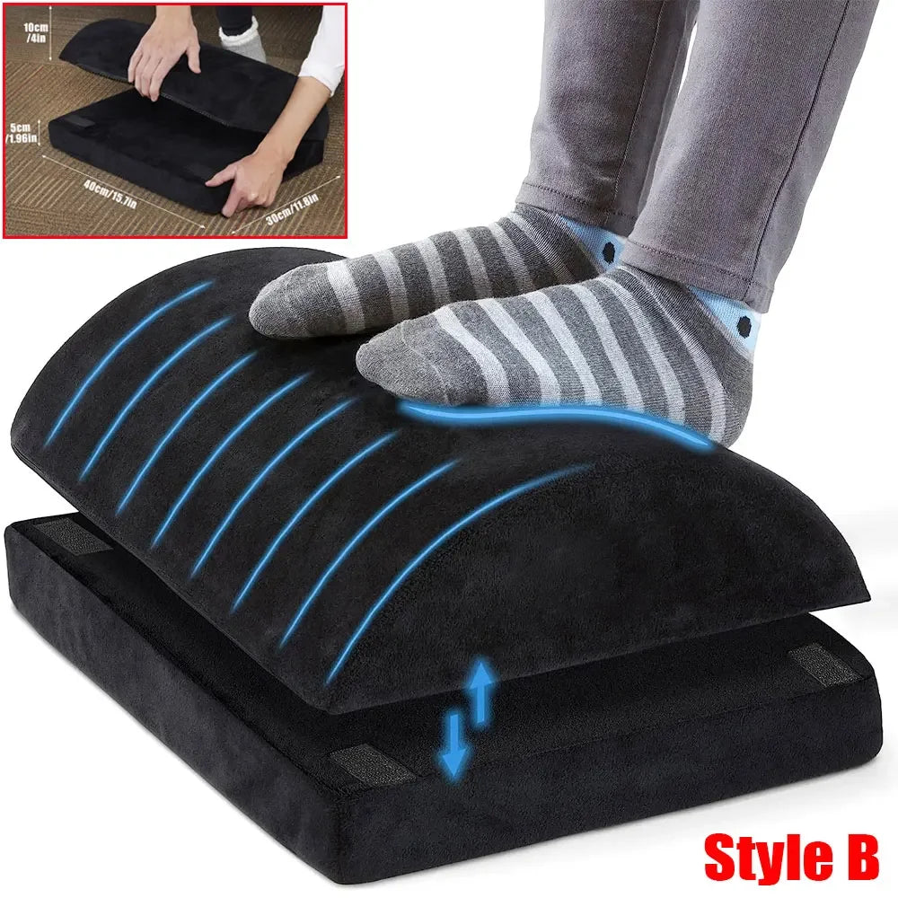 Memory Foam Foot Rest for Desk