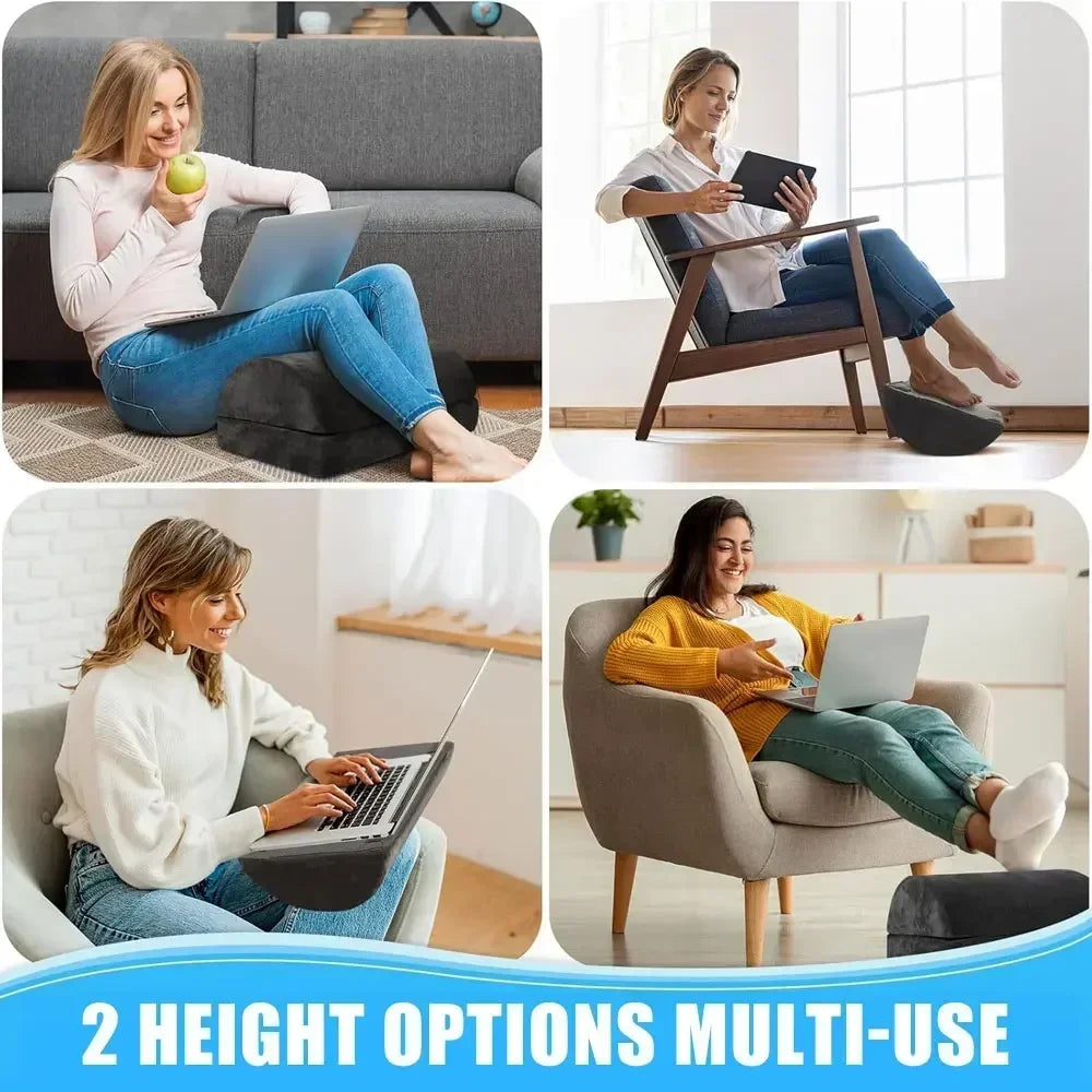 Memory Foam Foot Rest for Desk