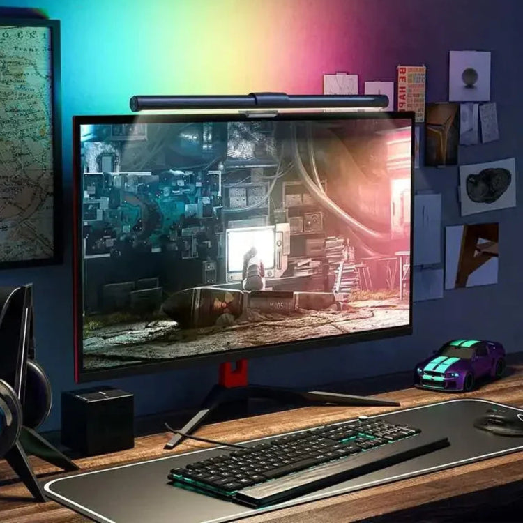 RGB LED Desk Lamp with Eye-Caring