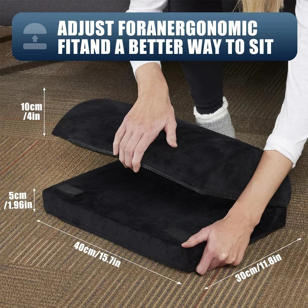 Memory Foam Foot Rest for Desk