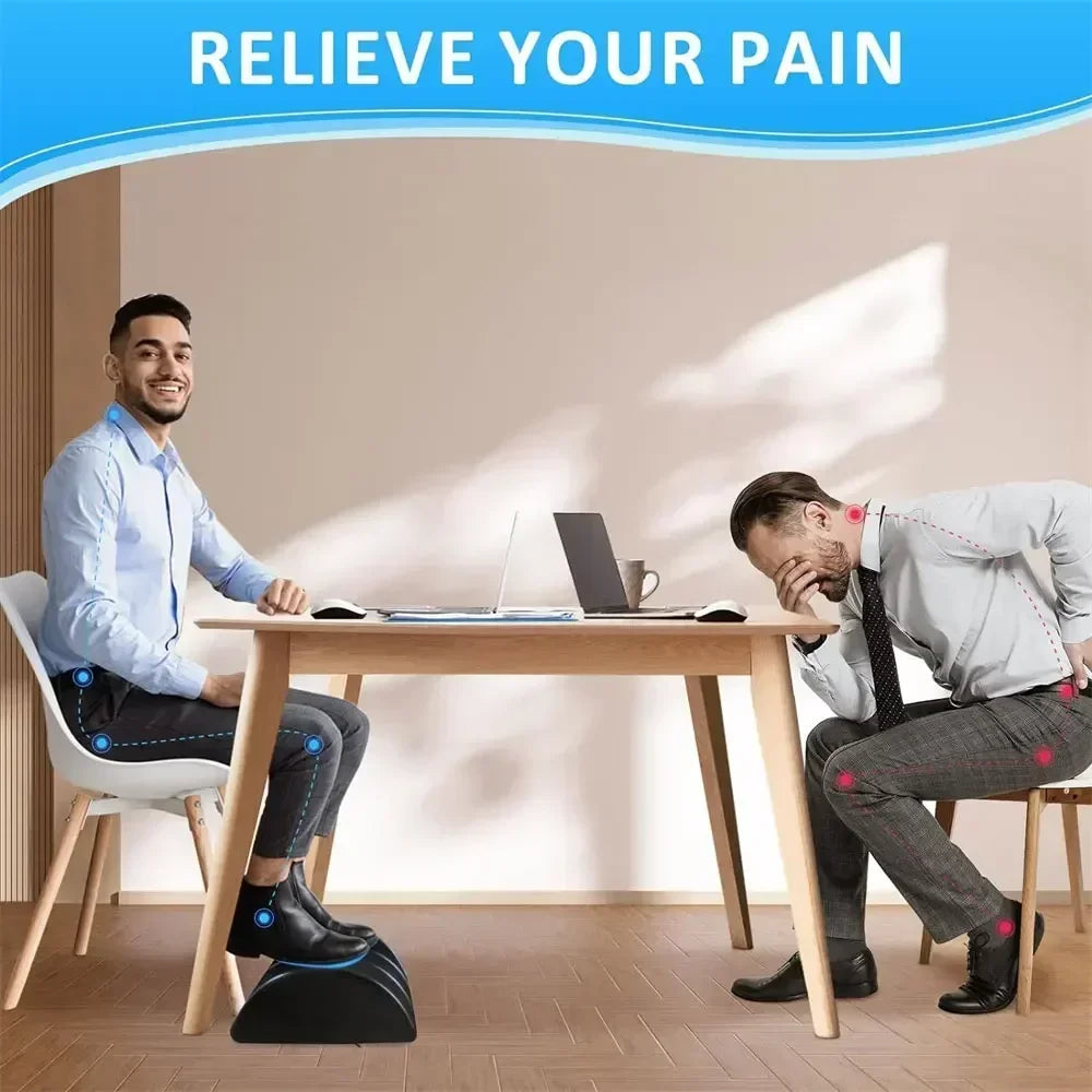Memory Foam Foot Rest for Desk