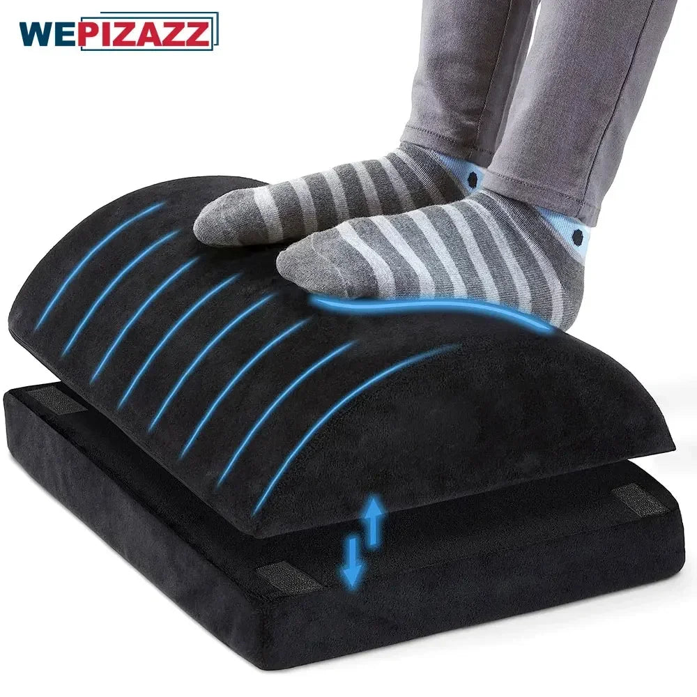 Memory Foam Foot Rest for Desk