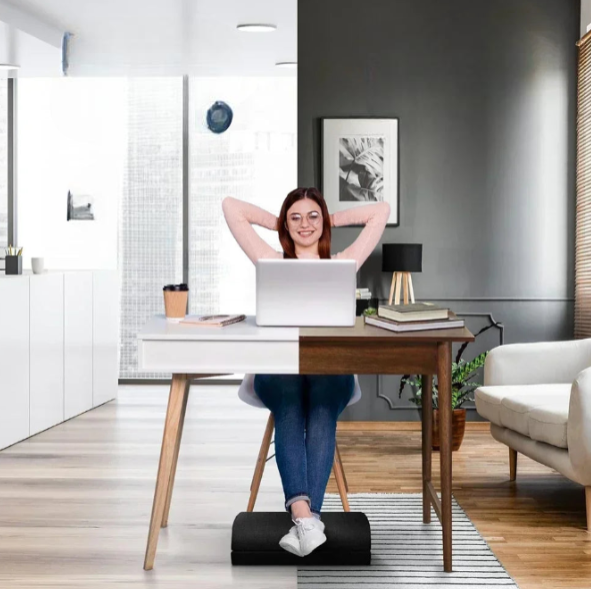Memory Foam Foot Rest for Desk