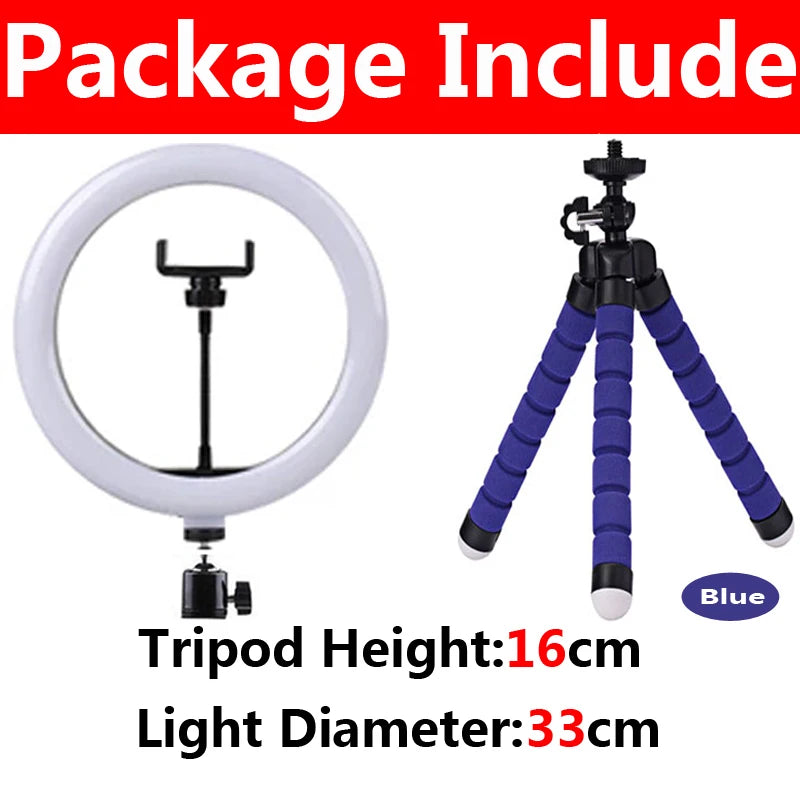 10 Inch Dimmable LED Ring Light