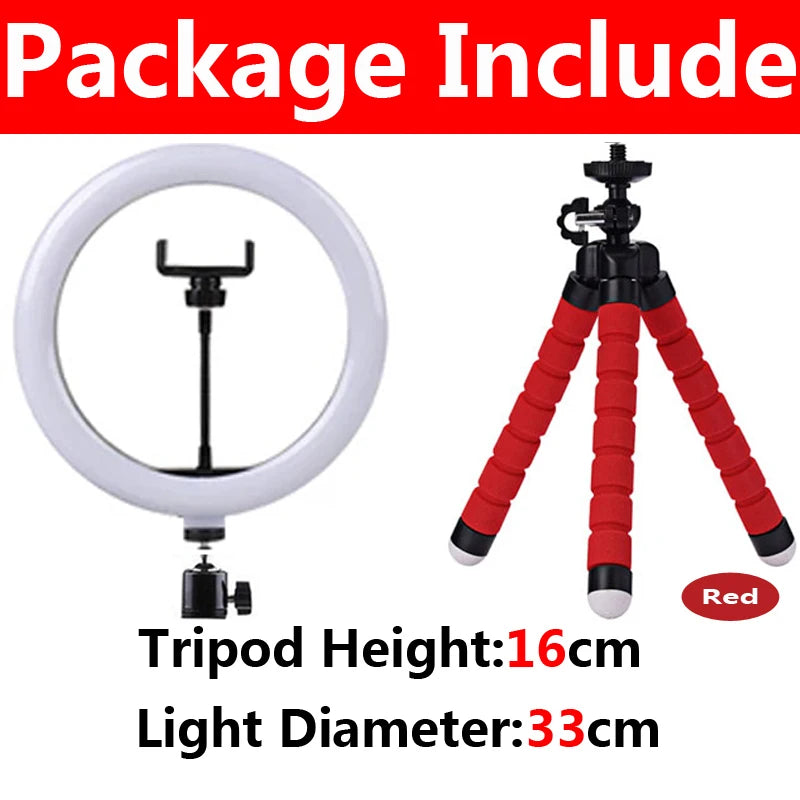 10 Inch Dimmable LED Ring Light