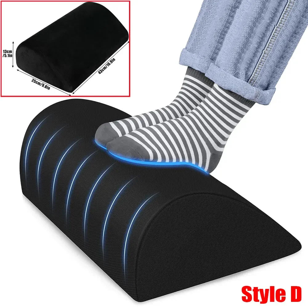 Memory Foam Foot Rest for Desk