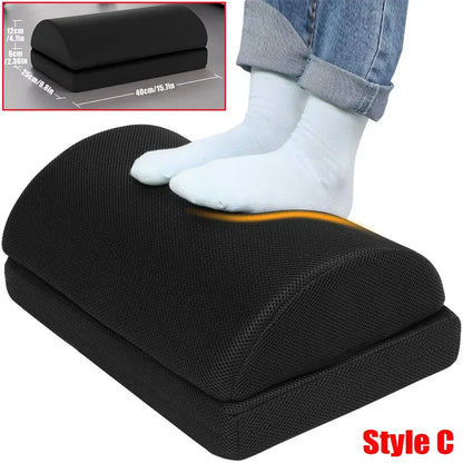 Memory Foam Foot Rest for Desk