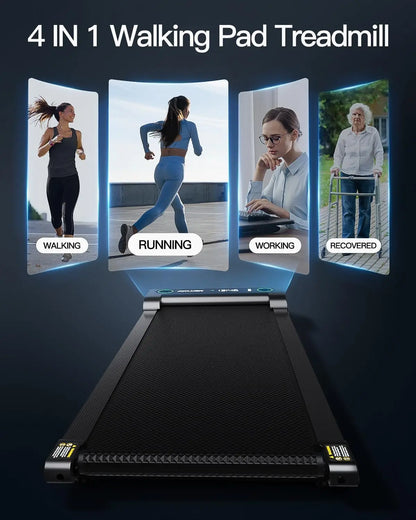 High Quality 4-in-1 Walking Pad Treadmill