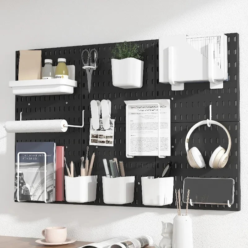 Hanging Shelf & Storage Hooks Organizer