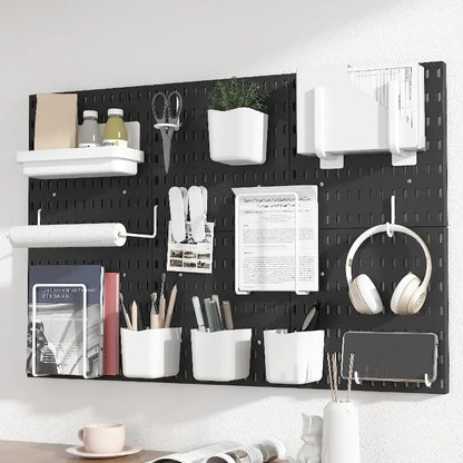 Hanging Shelf & Storage Hooks Organizer