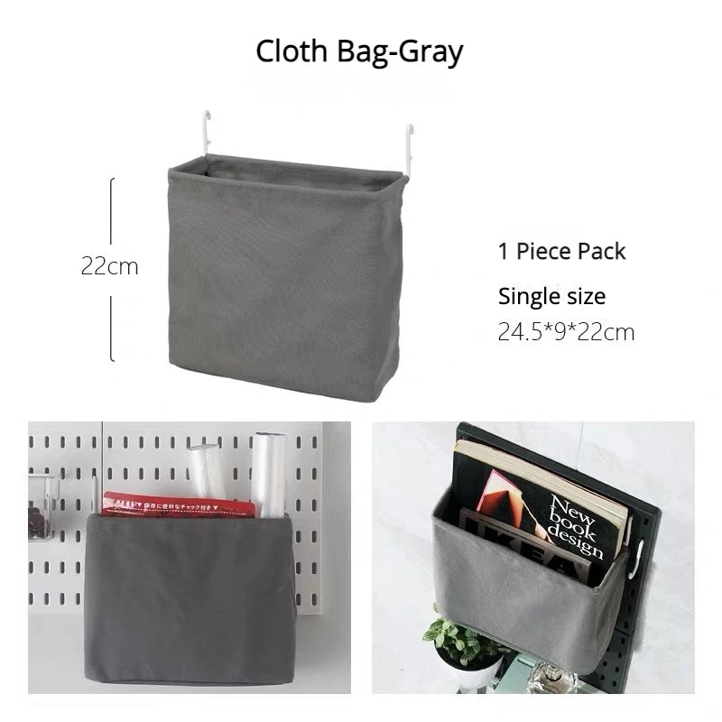 Hanging Shelf & Storage Hooks Organizer