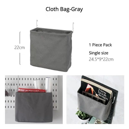 Hanging Shelf & Storage Hooks Organizer