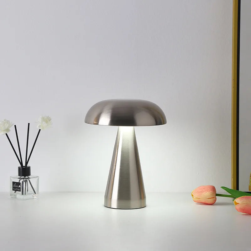 LED Touch Table Lamp with 3-Color