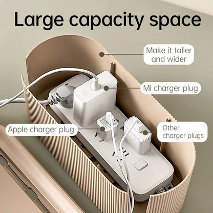 Nordic Cable & Plug Storage Box