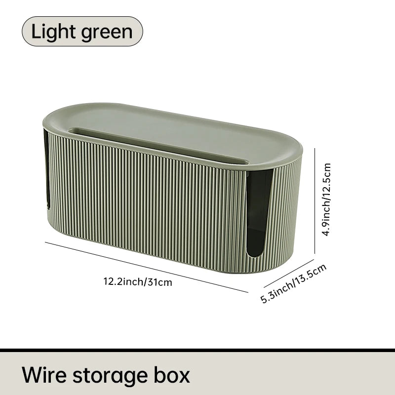 Nordic Cable & Plug Storage Box