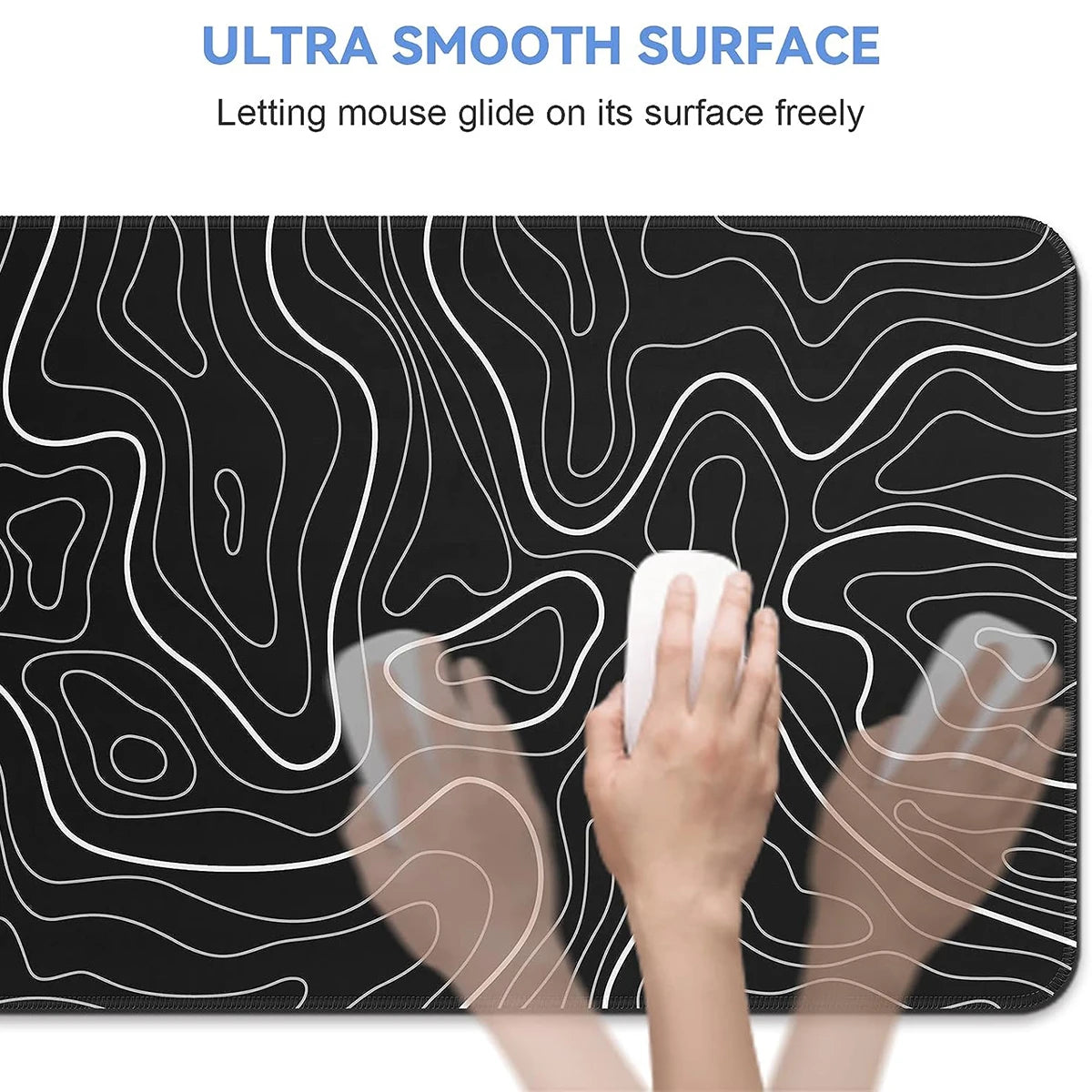 Large Gaming Mouse Pad 31.5 x 11.8in