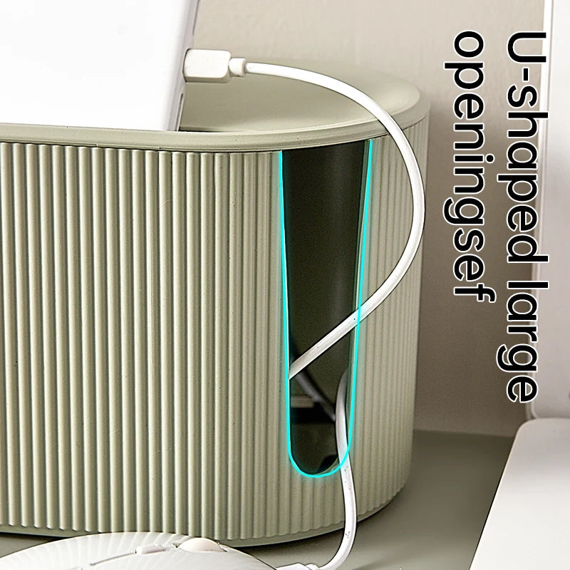 Nordic Cable & Plug Storage Box
