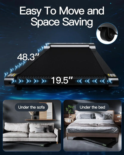 High Quality 4-in-1 Walking Pad Treadmill