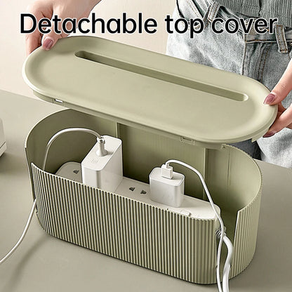 Nordic Cable & Plug Storage Box