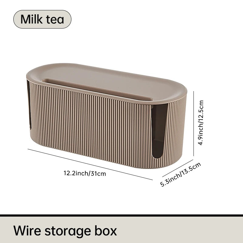 Nordic Cable & Plug Storage Box