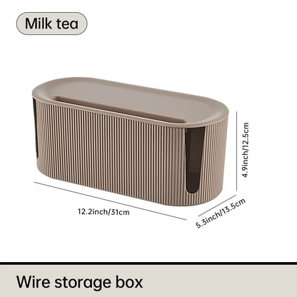 Nordic Cable & Plug Storage Box