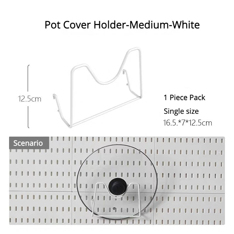 Hanging Shelf & Storage Hooks Organizer
