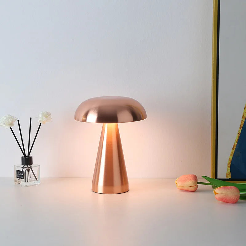 LED Touch Table Lamp with 3-Color