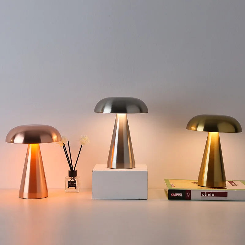 LED Touch Table Lamp with 3-Color
