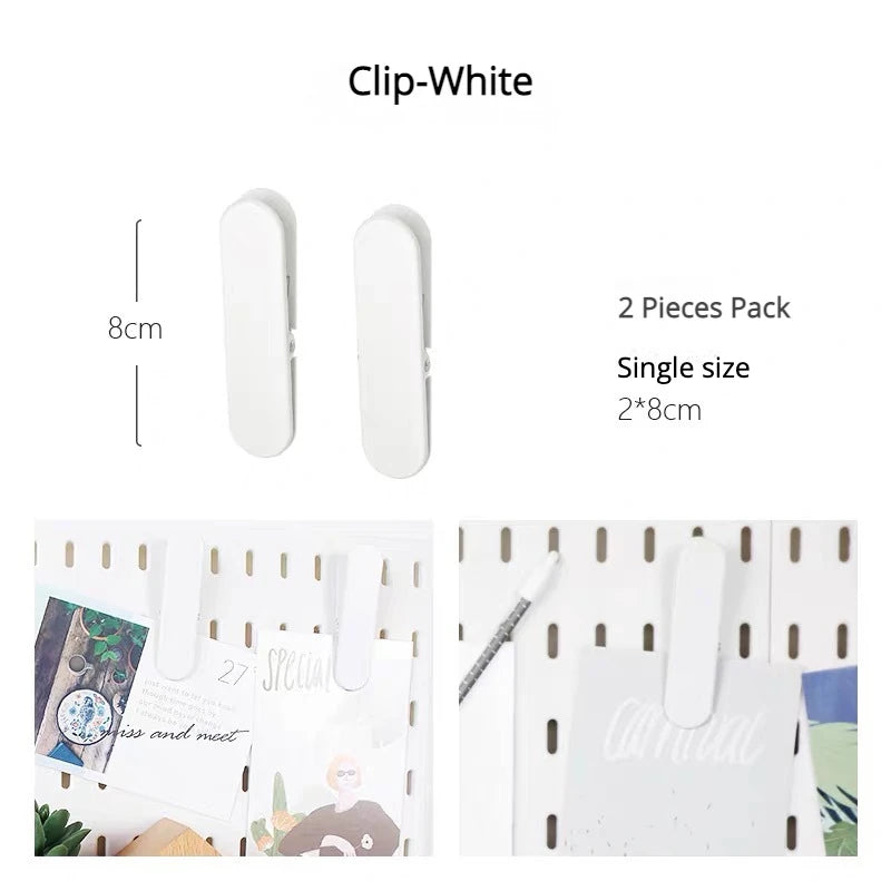 Hanging Shelf & Storage Hooks Organizer