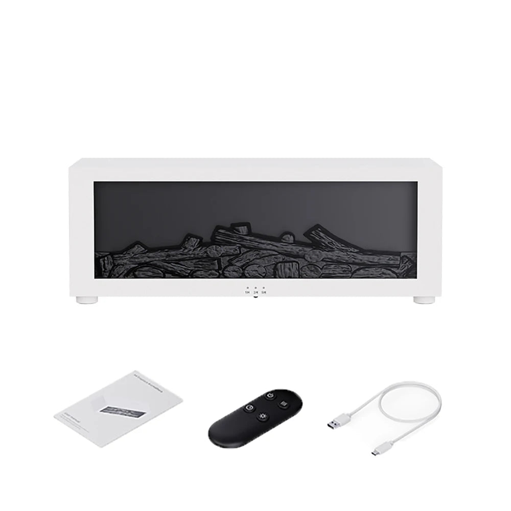 Flame Air Humidifier & Essential Oil Diffuser
