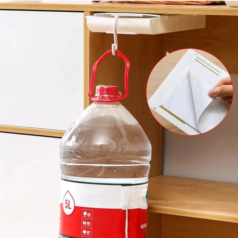 Self-Adhesive Hidden Storage Drawer