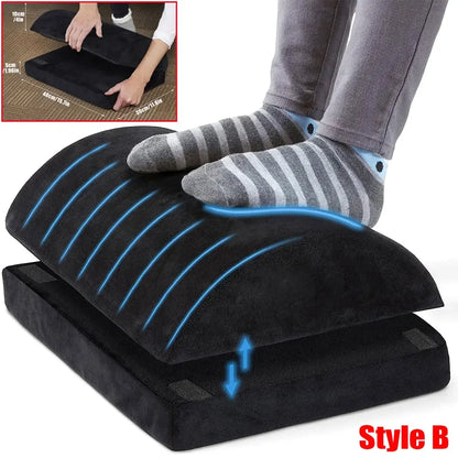 Memory Foam Foot Rest for Desk