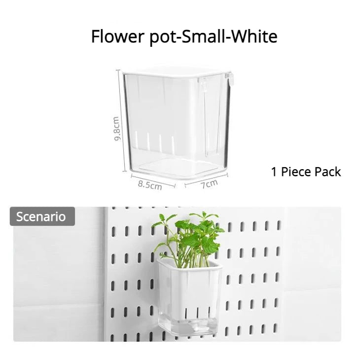 Hanging Shelf & Storage Hooks Organizer