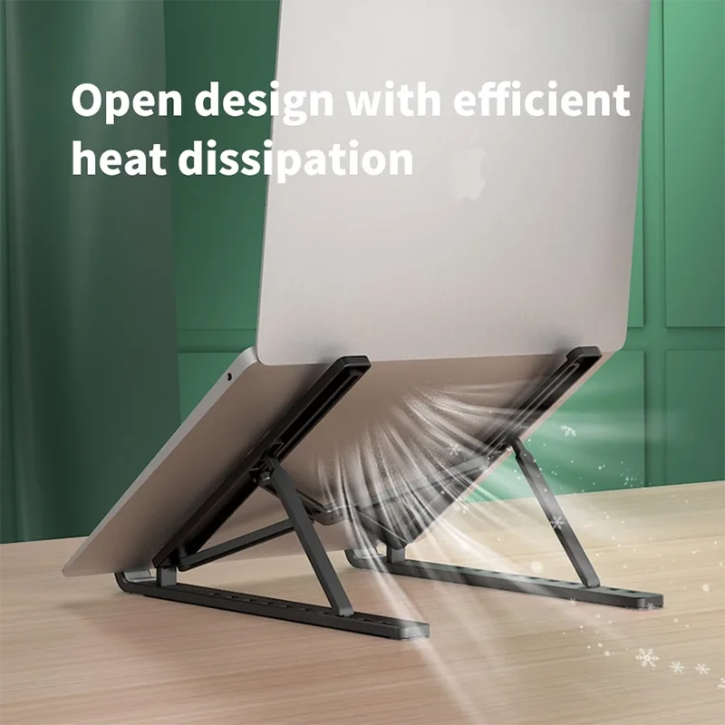 Foldable Laptop Stand for MacBook & Notebooks