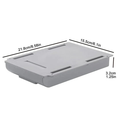 Self-Adhesive Hidden Storage Drawer
