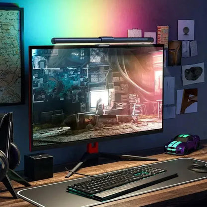 RGB LED Desk Lamp with Eye-Caring