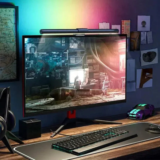RGB LED Desk Lamp with Eye-Caring