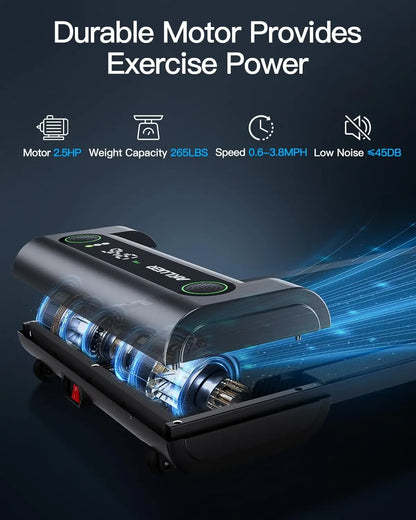 High Quality 4-in-1 Walking Pad Treadmill