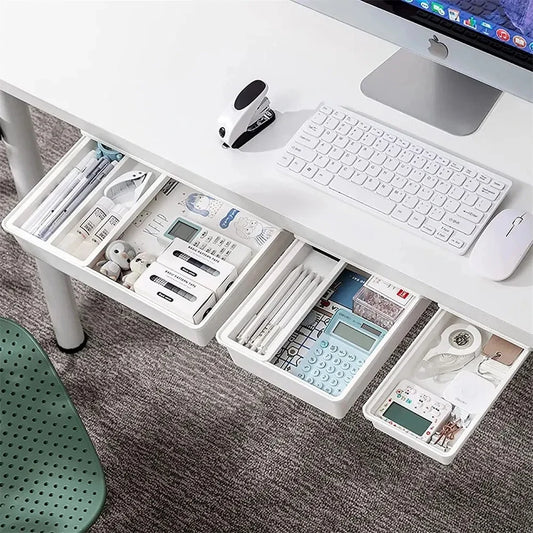Self-Adhesive Hidden Storage Drawer