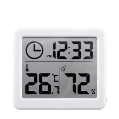Digital Desk Clock with Temperature Display