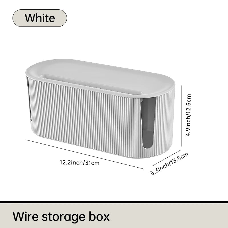 Nordic Cable & Plug Storage Box