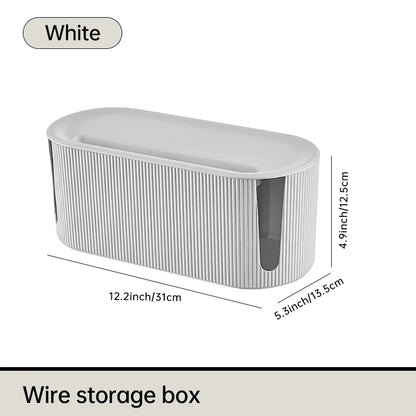 Nordic Cable & Plug Storage Box