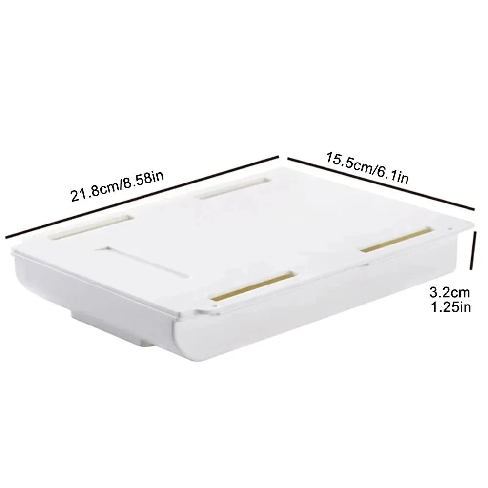 Self-Adhesive Hidden Storage Drawer