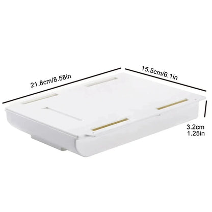 Self-Adhesive Hidden Storage Drawer