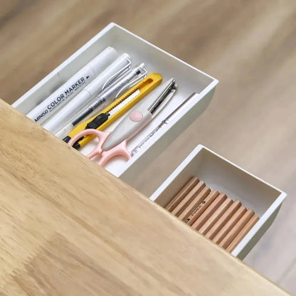 Self-Adhesive Hidden Storage Drawer